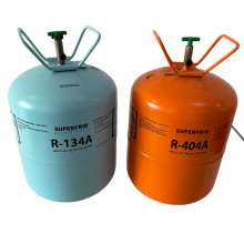 Air acondicionador de suministro de fábrica 99.9% Puridad 10.9 kg Refrigerante R404A 404 404A R404A REFRIGILOR GAS